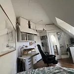 Petite Attique - Avec Vue Sur La Tour Eiffel