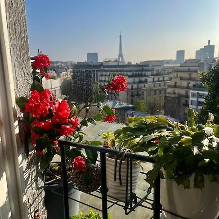Petite Attique - Avec Vue Sur La Tour Eiffel * Parigi