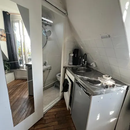 Appartamento Petite Attique - Avec Vue Sur La Tour Eiffel *