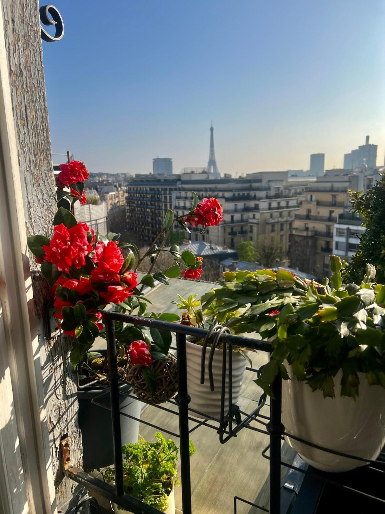 Petite Attique - Avec Vue Sur La Tour Eiffel * Parigi